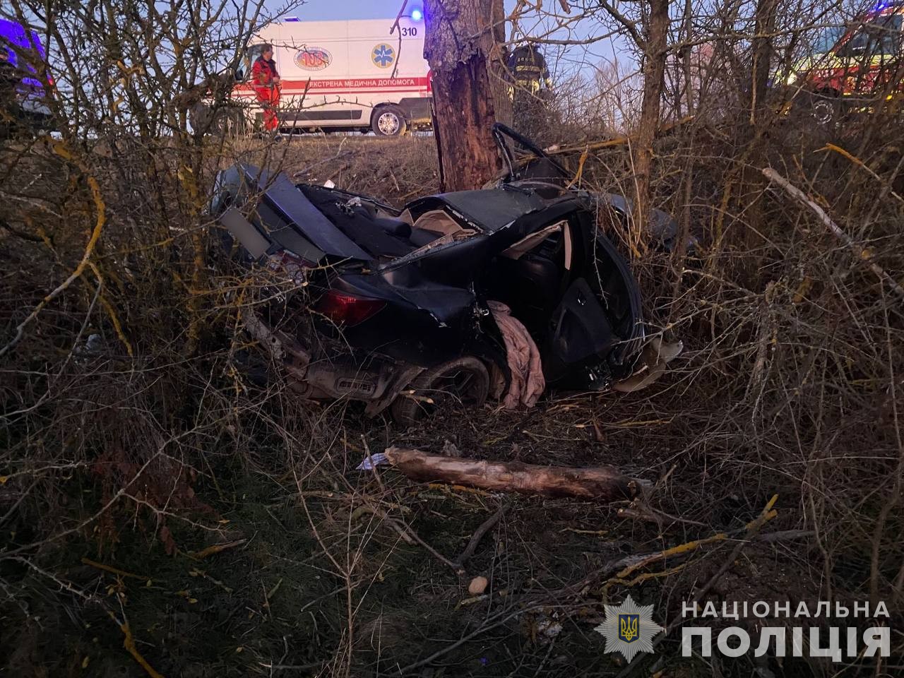 Поліція розслідує обставини двох ДТП, в яких постраждали пасажири та неповнолітній пішохід