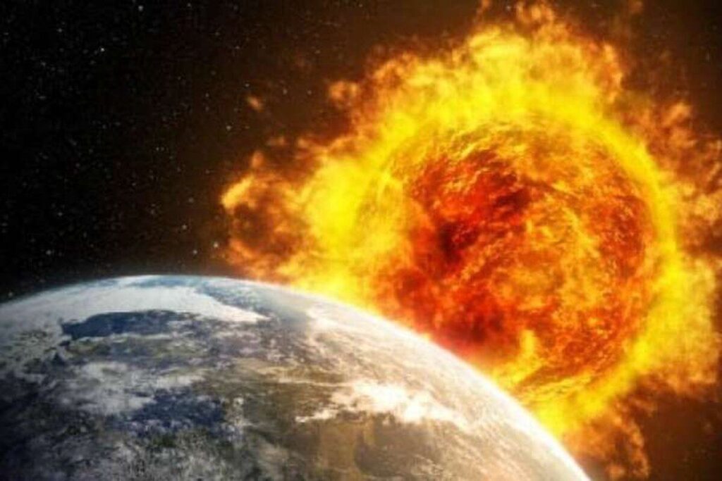 Землю накриє сильна магнітна буря: прогноз сонячної активності на 1 лютого
