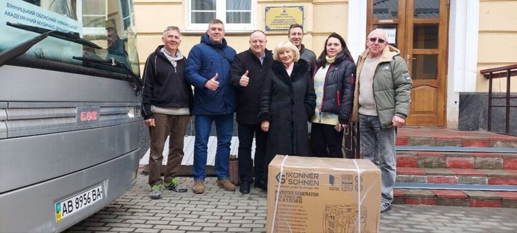 Вінницький музично-драматичний театр імені М.Садовського отримав новий генератор