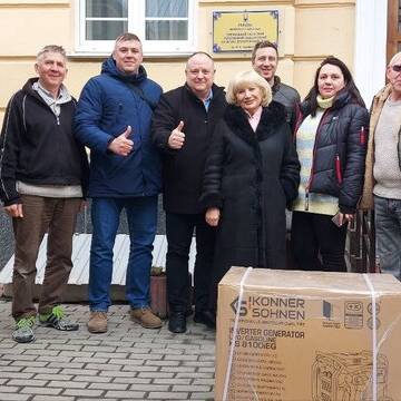 Вінницький музично-драматичний театр імені М.Садовського отримав новий генератор