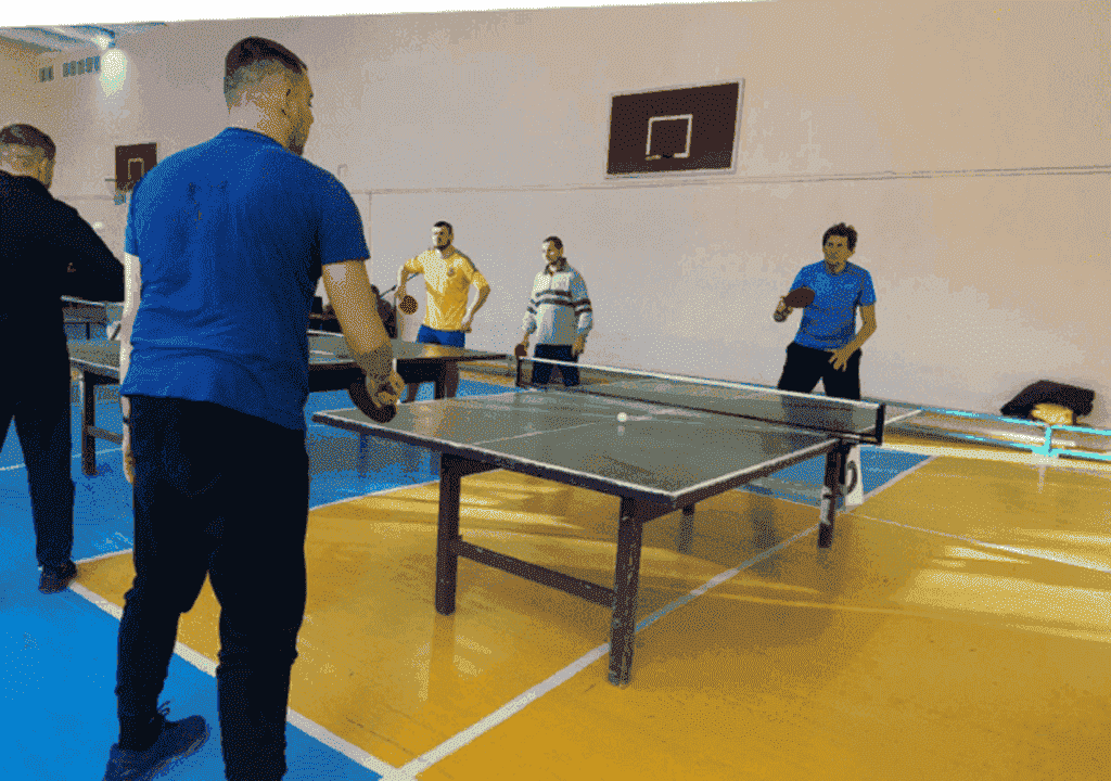 У Вінниці стартував турнір з настільного тенісу серед педагогів