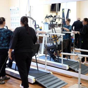 Від теорії до практики: у Вінниці триває навчання лікарів-реабілітологів
