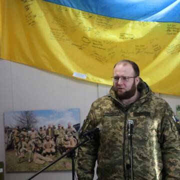 У Вінниці відкрили виставку про бойовий шлях 120-ї бригади ТрО