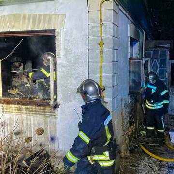 У Вінниці горів житловий будинок: загинула жінка