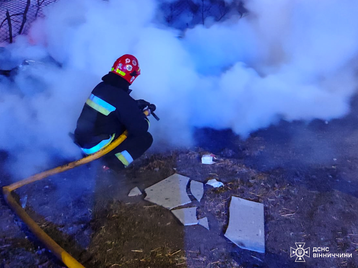 Вогняна доба на Вінниччині: рятувальники ліквідували 12 пожеж