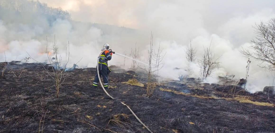 Вогняна доба на Вінниччині: рятувальники ліквідували 10 пожеж