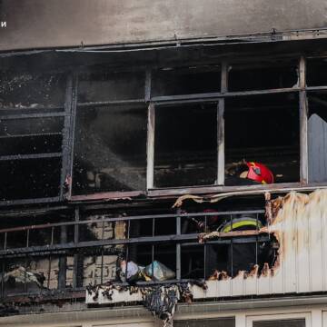 У Вінниці 13-річний хлопчик влаштував пожежу, граючись із сірниками