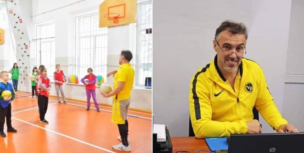 Вчитель з Вінниччини став фіналістом Всеукраїнського конкурсу для вчителів фізичної культури