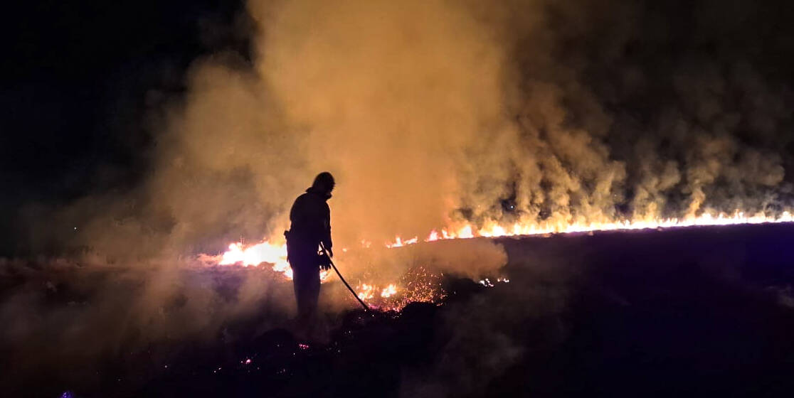 Вогняна доба: на Вінниччині рятувальники ліквідували 9 пожеж