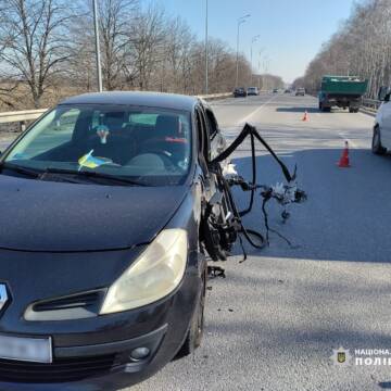 Дві аварії за день: поліція розслідує обставини