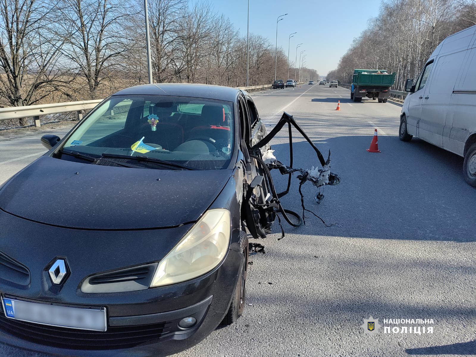 Дві аварії за день: поліція розслідує обставини