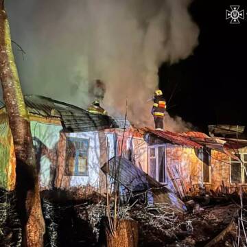 На Вінниччині за добу загасили чотири пожежі