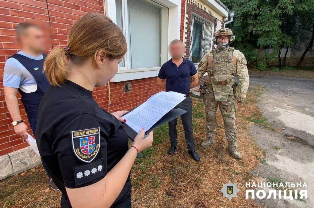 На Вінниччині поліція затримала чорних лісорубів