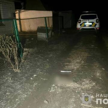 На Вінниччині затримали чоловіка, який побив до смерті знайомого та втік