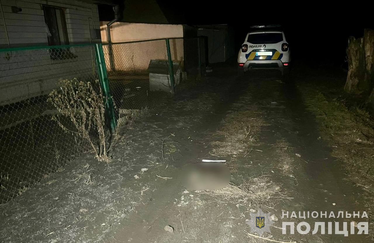 На Вінниччині затримали чоловіка, який побив до смерті знайомого та втік