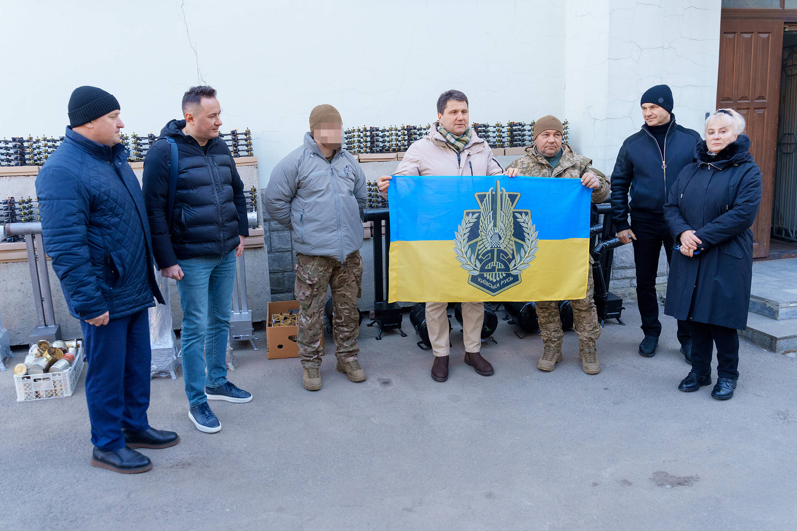 Ще два військові формування отримали допомогу від Вінницької громади