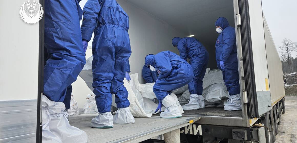 В Україну повернули тіла 757 загиблих захисників