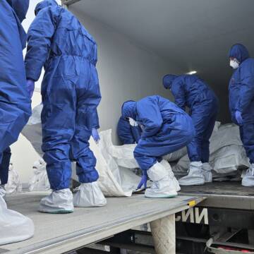 В Україну повернули тіла 757 загиблих захисників
