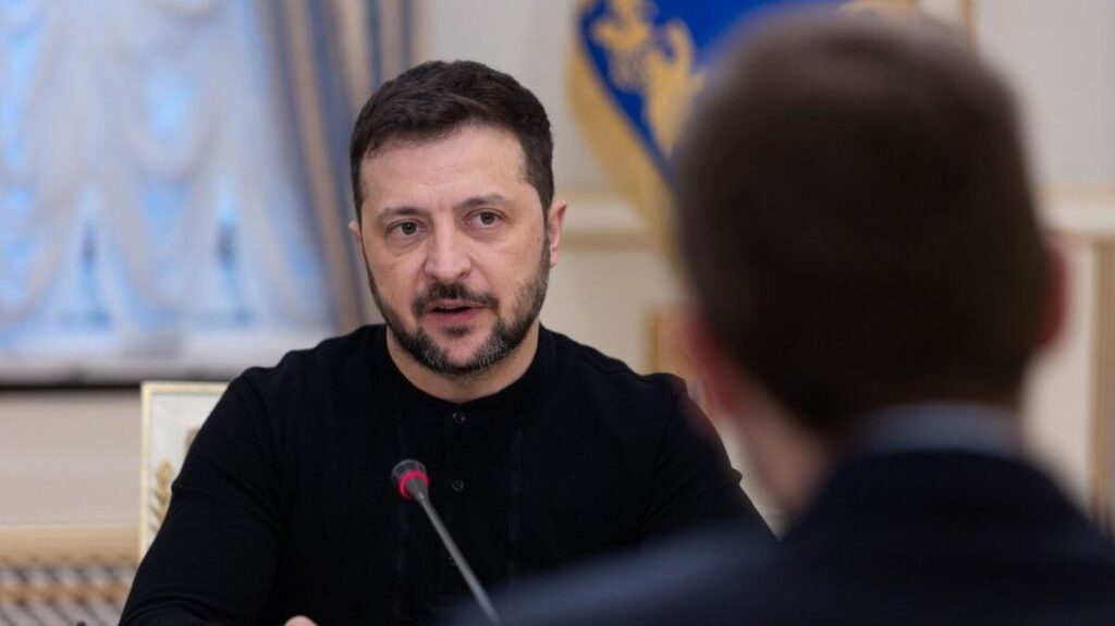 Зеленський заявив, що вже визначені робочі дати візиту в Україну команди зі США