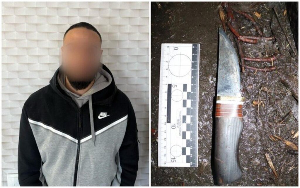Конфлікт завершився ножовим пораненням: нападника затримано