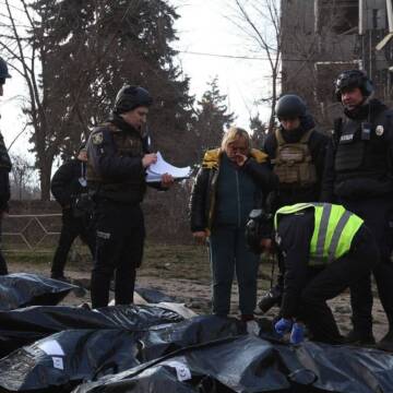 Удар балістикою по Ізюму: є загиблі та поранені