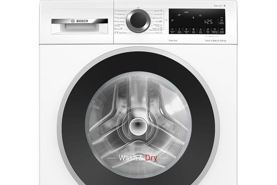 Інноваційні рішення для вашого дому: пральна машина з сушкою Bosch
