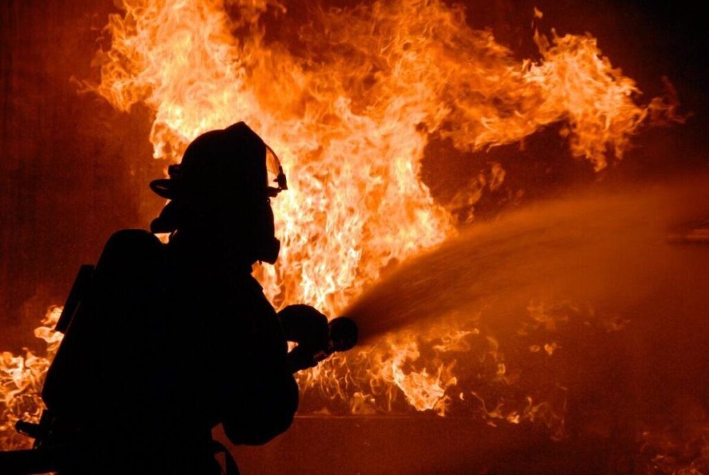 На Вінниччині з початку року сталося 418 пожеж