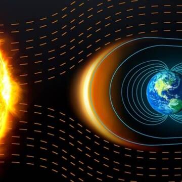 Магнітні бурі: прогноз на вихідні, 8-9 лютого