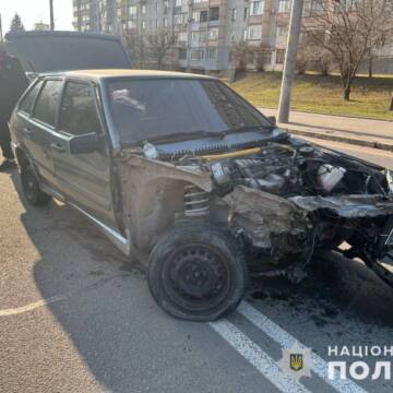 Внаслідок ДТП у Вінниці постраждали двоє людей