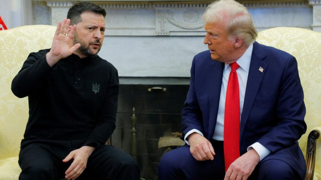 Зустріч із Трампом: Зеленський достроково залишає Білий дім