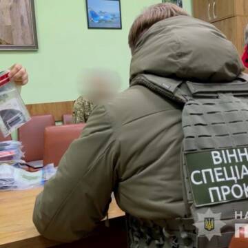 Слідчі поліції Вінниччини завершили досудове розслідування щодо корупційної схеми оборонних закупівель