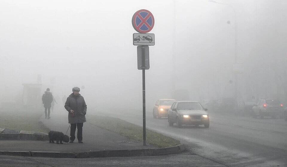 Жовтий рівень небезпеки: на Вінниччині очікується густий туман