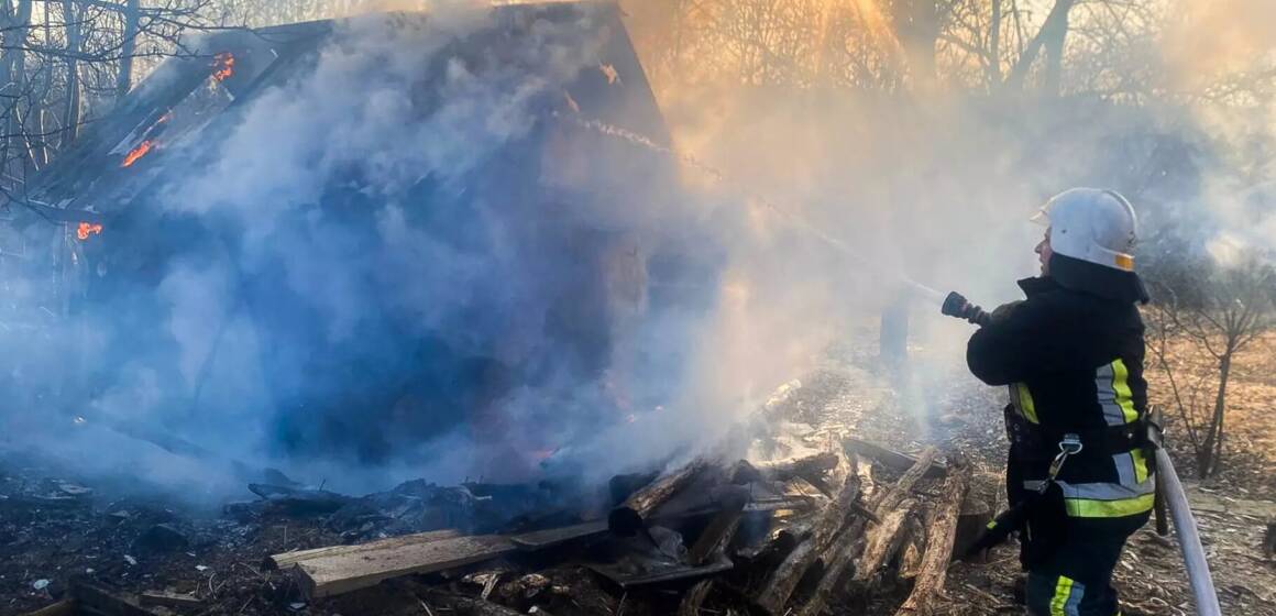 За добу на Вінниччині сталося 4 пожежі