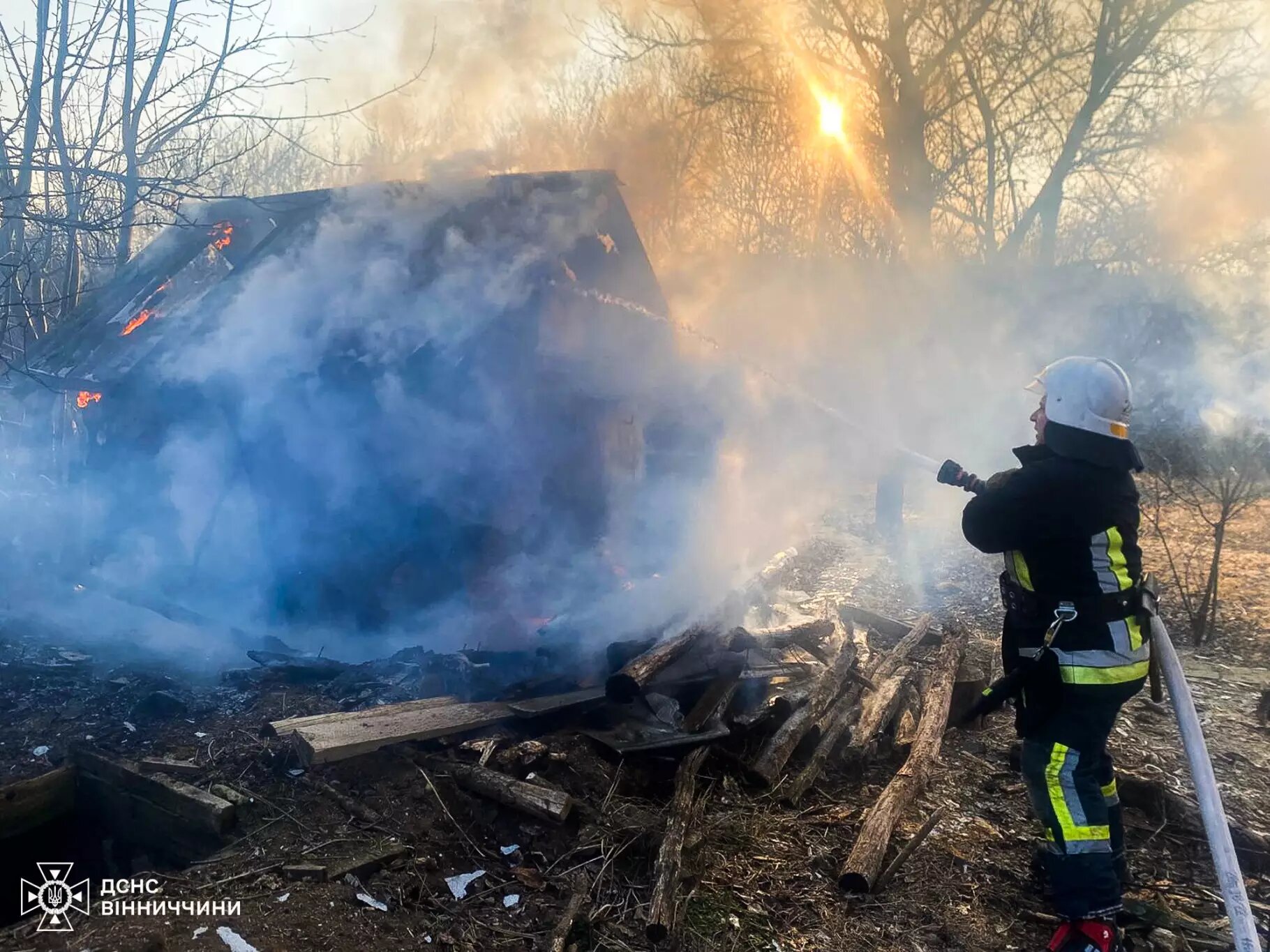 За добу на Вінниччині сталося 4 пожежі