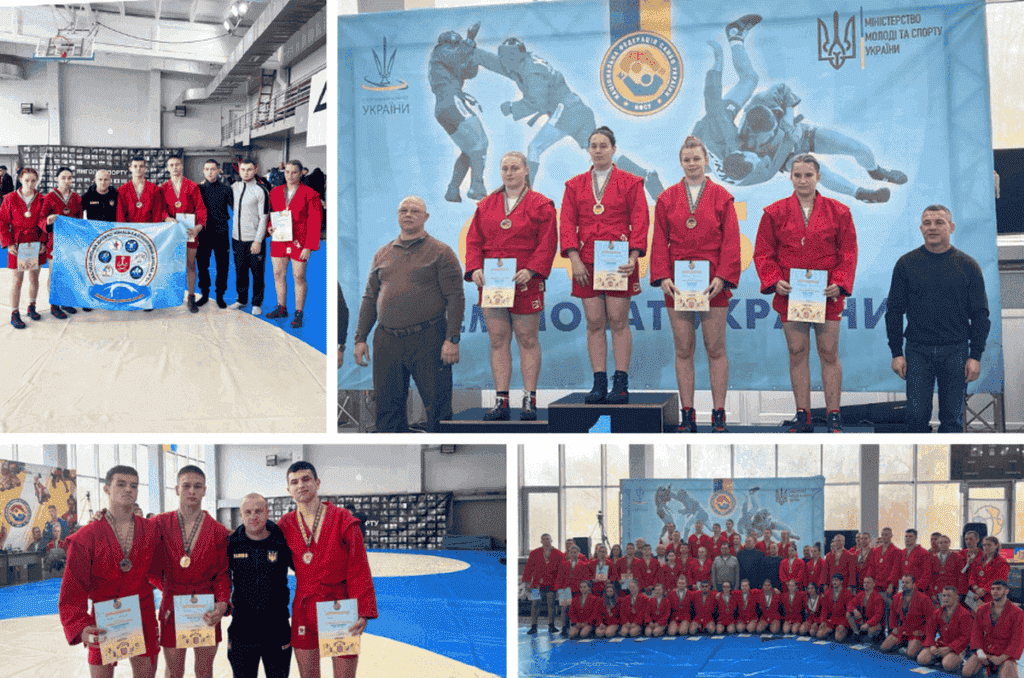 Спортсмени з Вінниці тріумфували на чемпіонаті України з боротьби самбо