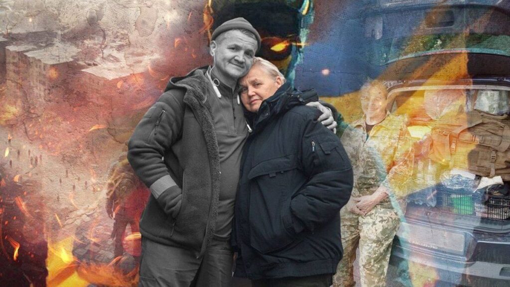 Син волонтерки Юлії Вотчер, лейтенант Андрій Гунько, загинув у бою