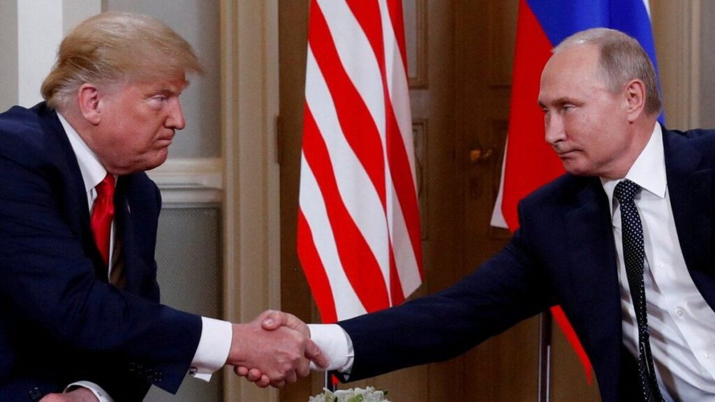 Трамп назвав розмову із Путіним хорошою та продуктивною