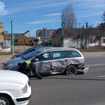 У Вінниці п’яний водій вчинив ДТП