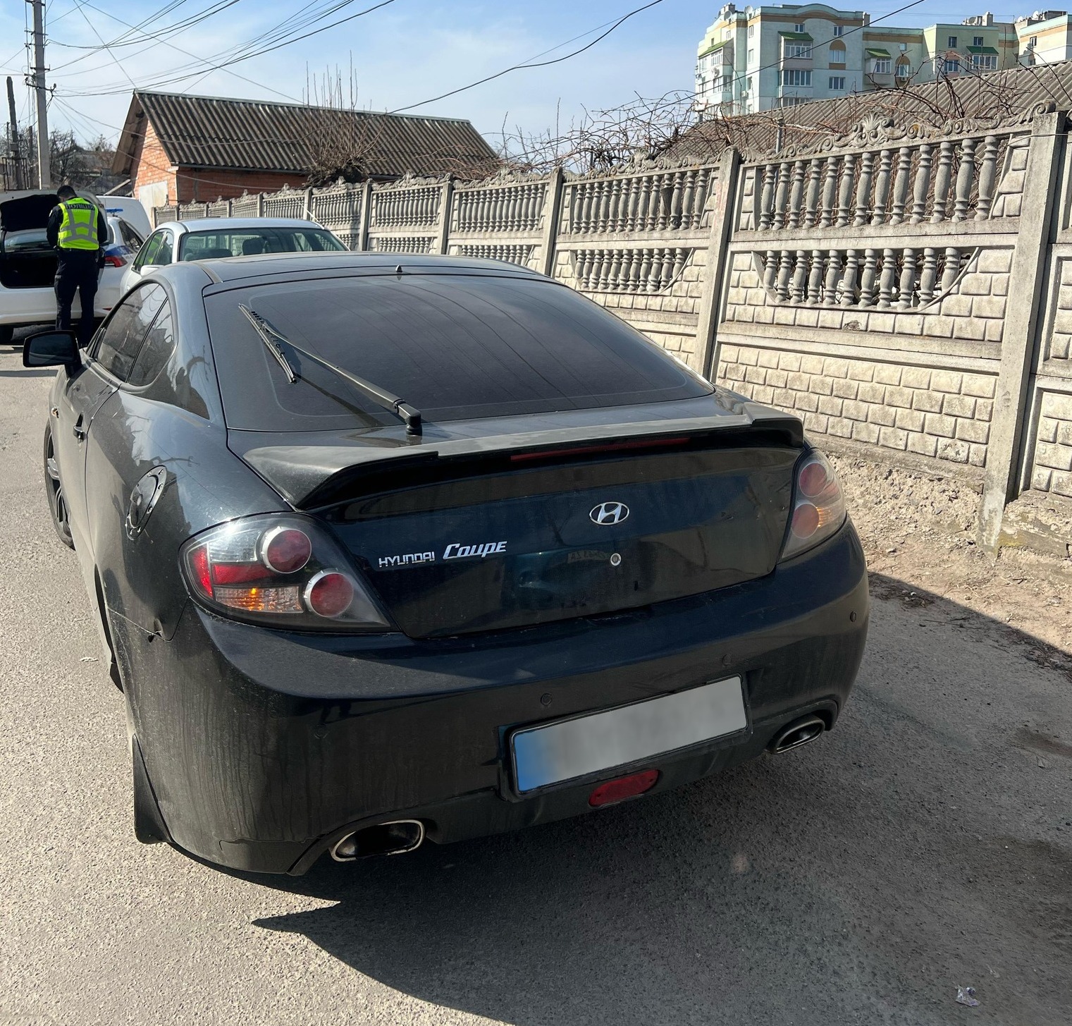 У Вінниці зупинили водія під дією наркотиків та  без права керування