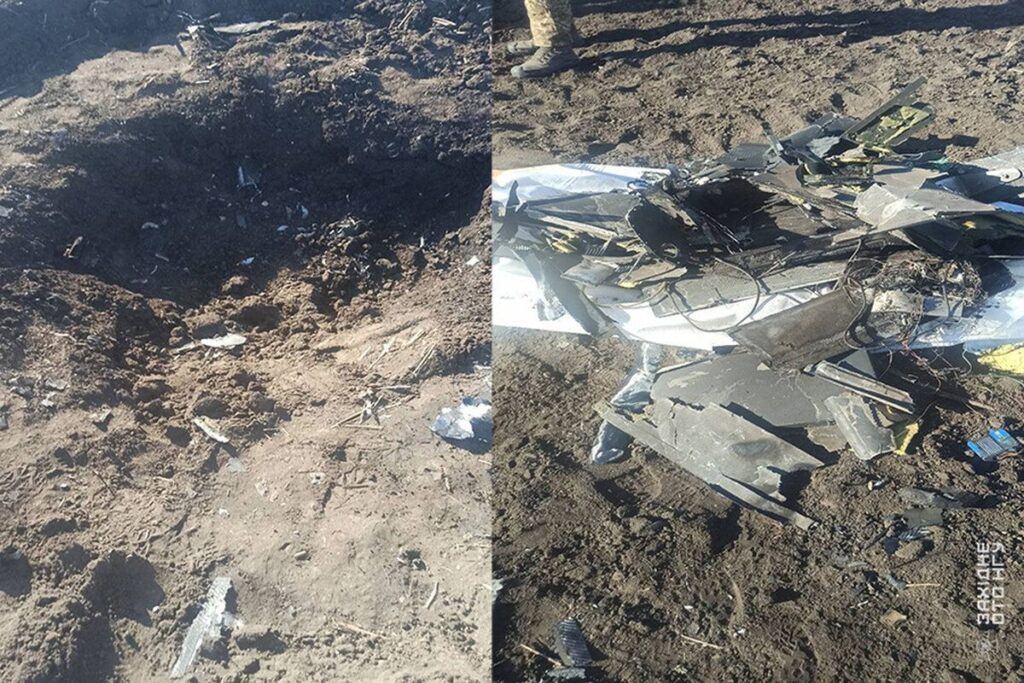 Вінницькі нацгвардійці сьогодні знищили ворожий “Шахед”