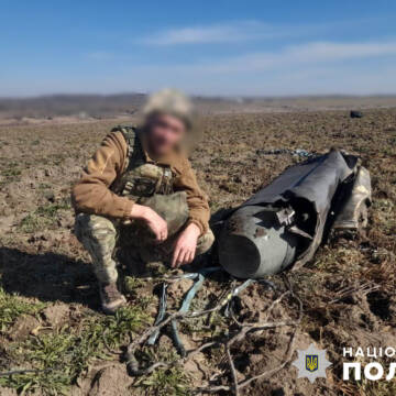 На Вінниччині вибухотехніки поліції знешкодили бойову частину крилатої ракети