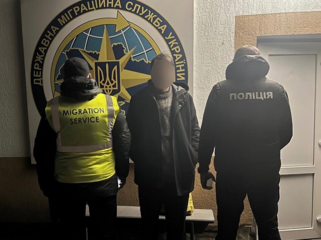 На Вінниччині затримали росіянина, який ухилявся від примусового повернення