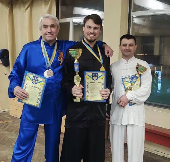 Вінницький митник став призером чемпіонату України з китайських бойових мистецтв