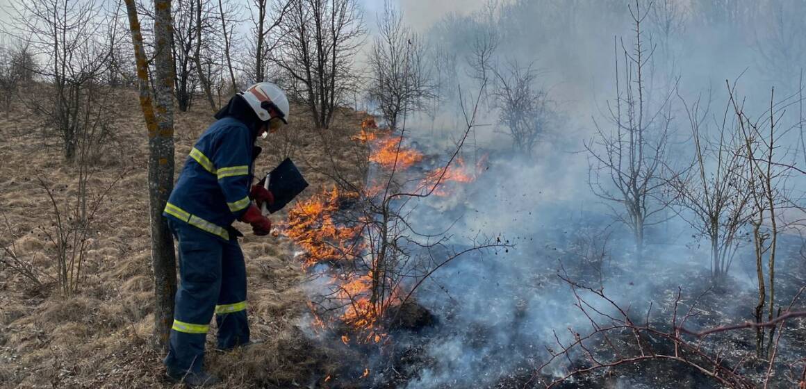 Вогняна небезпека на Вінниччині: 83 пожежі за добу через випалювання сухої рослинності