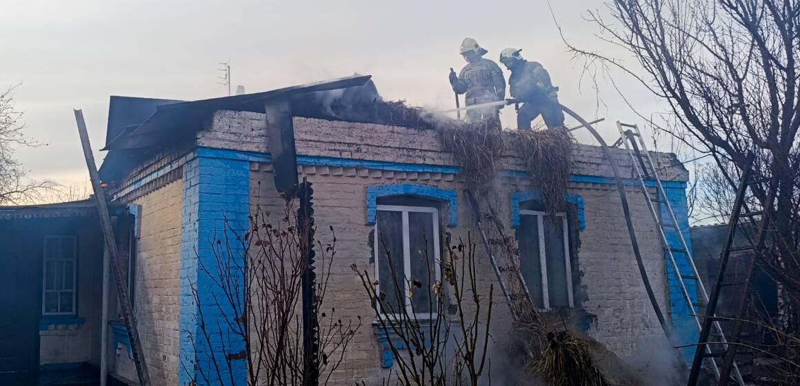 За минулу добу на Вінниччині сталося дві пожежі