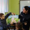 Мінна безпека для дітей:  рятувальники навчали вихованців «Школи супергероїв» (Фото)