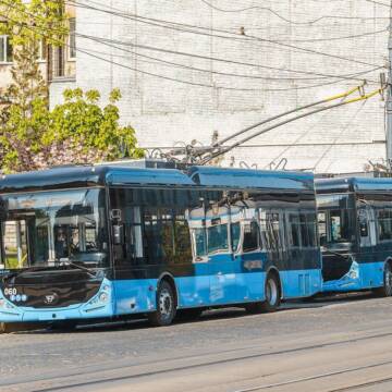 У Вінниці вводять додаткові рейси тролейбуса №17 до мікрорайону «Академічний»