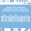 Майбутній сімейний медичний центр у Вінниці: відповіді на питання містян