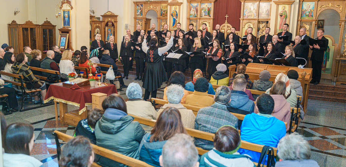 У Вінниці відбувся благодійний захід «Мелодії Шевченкового слова»