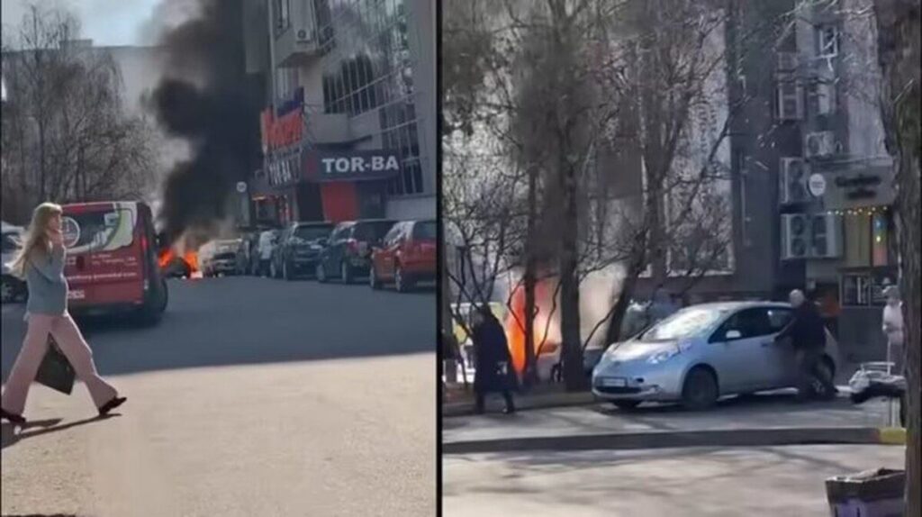 В центрі Рівного підірвали авто: поліція кваліфікує це як теракт